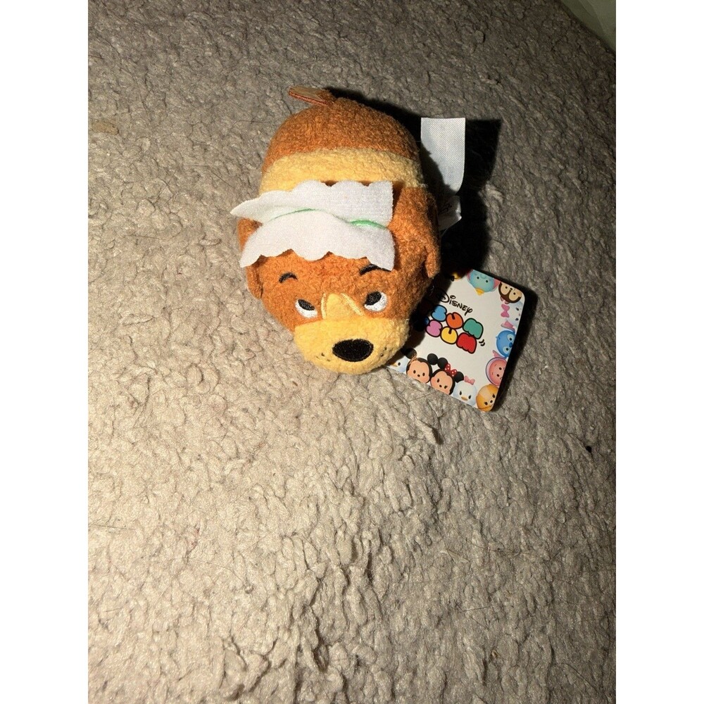 Disney Store Mini Tsum Tsum Peter Pan's Nana The Dog 3.5"